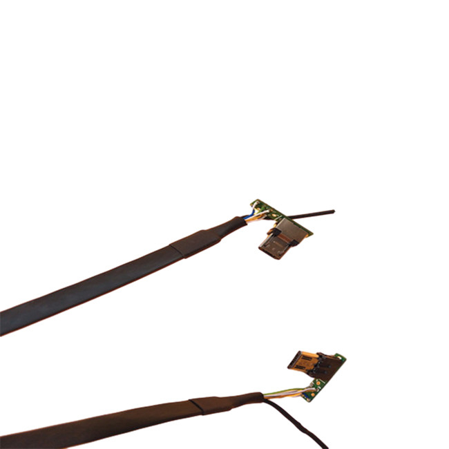 Gerade Art Kamera-Flachkabel-Versammlungen, -Verbindungsstück kundenspezifische USB-Kabel