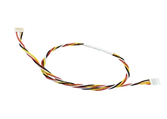 Verdrehter kundenspezifischer Kabelbaum 4 Pin Jst Ghr -04v - S 1.25mm zu Molex Picoblade 51021-0400