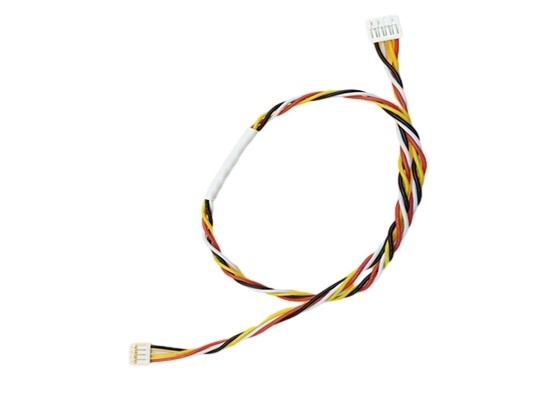 Verdrehter kundenspezifischer Kabelbaum 4 Pin Jst Ghr -04v - S 1.25mm zu Molex Picoblade 51021-0400