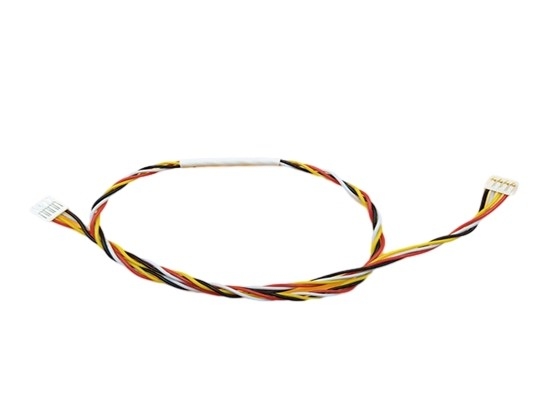 Verdrehter kundenspezifischer Kabelbaum 4 Pin Jst Ghr -04v - S 1.25mm zu Molex Picoblade 51021-0400