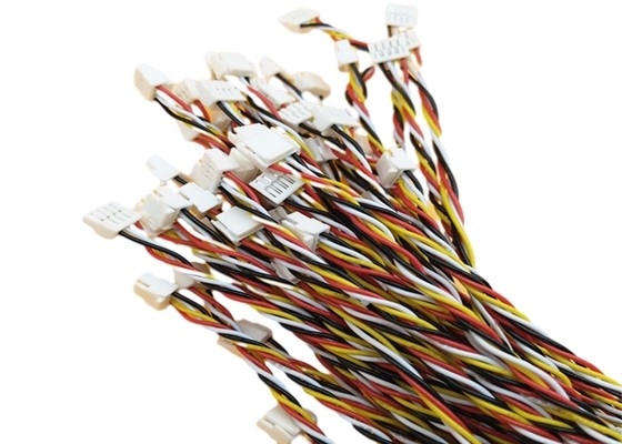 Verdrehter kundenspezifischer Kabelbaum 4 Pin Jst Ghr -04v - S 1.25mm zu Molex Picoblade 51021-0400