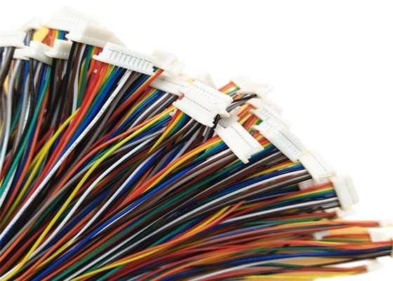 Sprecher-kundenspezifischer Kabelbaum Mikro- Jst 10 Neigungs-Behälter-Flanschdose Pin SH-1.0mm