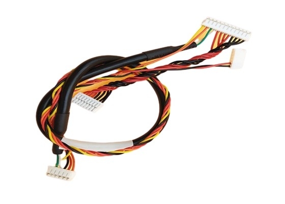 Ul20276, das elektronischen Kabelbaum mit 6 Pin 12 Pin Jst Zh 1.5mm bis 8 Pin Ghr -08v - S abschirmt