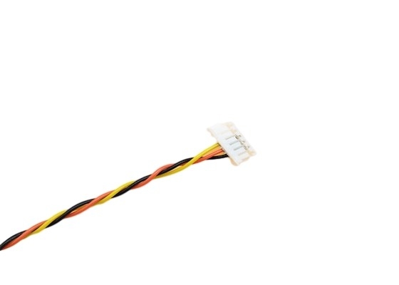 30 AWG-Lehre verdrehter y-Kabelbaum-Kabelbaum 1.5mm 6 Pin Jst Zh zum Neigungs-Stecker 3p Du Pont 2.54mm
