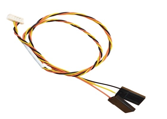 30 AWG-Lehre verdrehter y-Kabelbaum-Kabelbaum 1.5mm 6 Pin Jst Zh zum Neigungs-Stecker 3p Du Pont 2.54mm
