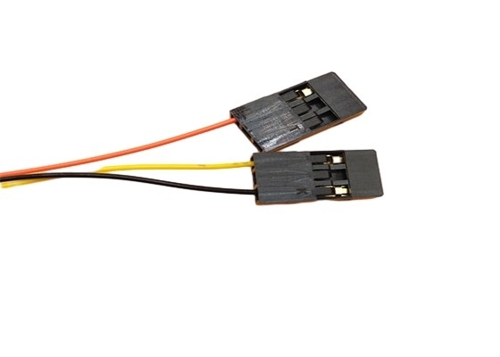 30 AWG-Lehre verdrehter y-Kabelbaum-Kabelbaum 1.5mm 6 Pin Jst Zh zum Neigungs-Stecker 3p Du Pont 2.54mm
