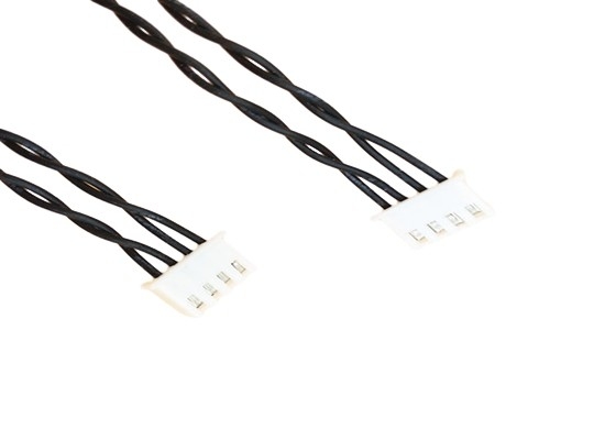 Der Isolierungs-hohen Temperatur UL10086 ETFE Draht und Kabel mit 4 Pin Verbindungsstück Jst - Xh
