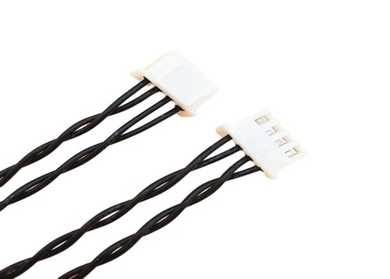 Der Isolierungs-hohen Temperatur UL10086 ETFE Draht und Kabel mit 4 Pin Verbindungsstück Jst - Xh