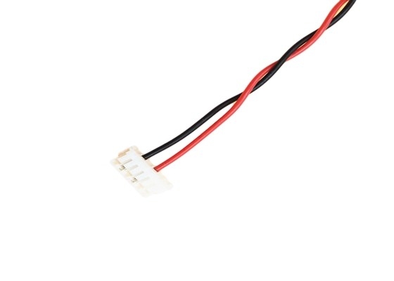 Kabelbaum-Du Pont 3 AWG-Lehre UL1061 28 verdrehter kundenspezifischer Pin 2.54mm bis 6 Pin Jst - Zhr 1.5mm
