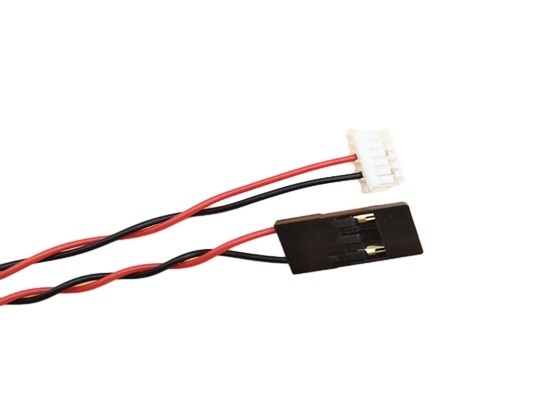 Kabelbaum-Du Pont 3 AWG-Lehre UL1061 28 verdrehter kundenspezifischer Pin 2.54mm bis 6 Pin Jst - Zhr 1.5mm
