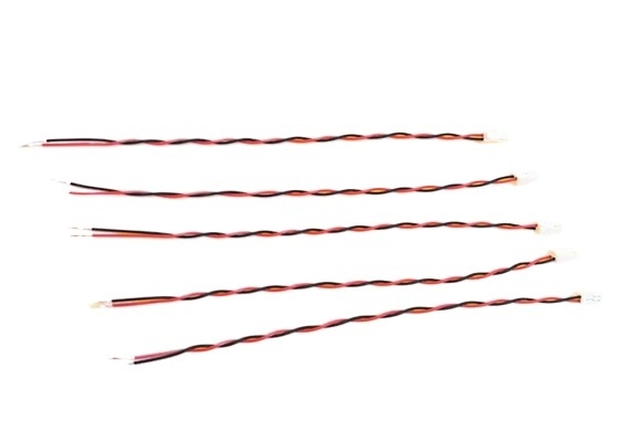 GHR -02V - Handhabung- am Bodenverbindungsstück S weibliches männliches Jst 1.25mm Kabelstrang-Pa66 nach Maß