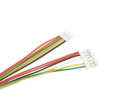 6 Pin Jst Shlp -06v - S - kundenspezifischer Kabelbaum B zu 6 Draht Pin Jst Ph2.0 zu Borad-Kabel