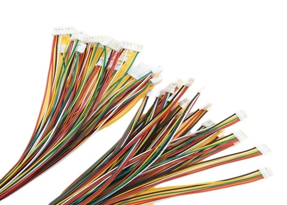 6 Pin Jst Shlp -06v - S - kundenspezifischer Kabelbaum B zu 6 Draht Pin Jst Ph2.0 zu Borad-Kabel