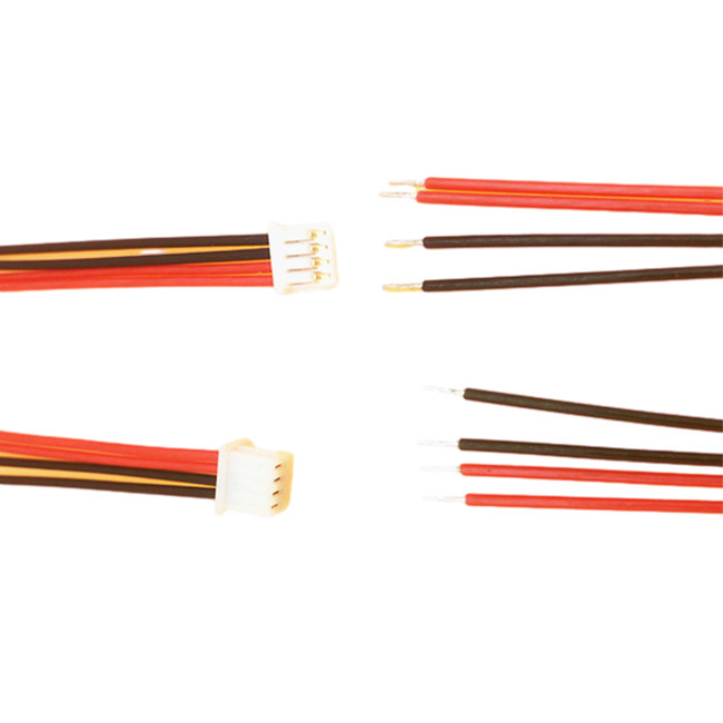 Neigungsfrau MOLEX 51021 4pin 1.25mm mit 24 AGW-Kabelbaum für Schagmann