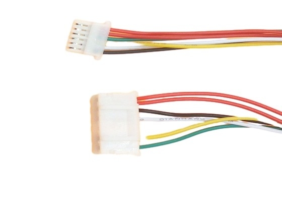 Neigung P 5pin 2.0mm der hohen Qualität JST zu Neigung SHLP 6pin 1.0mm mit 28AGW verdrahtet Geschirr