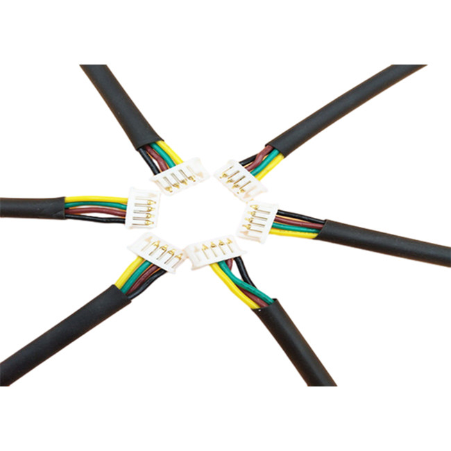 molex 10pin 2510 (22-01-1102) 2.54mm weldding Presse PWBs zu molex 51021 Kabelbaum