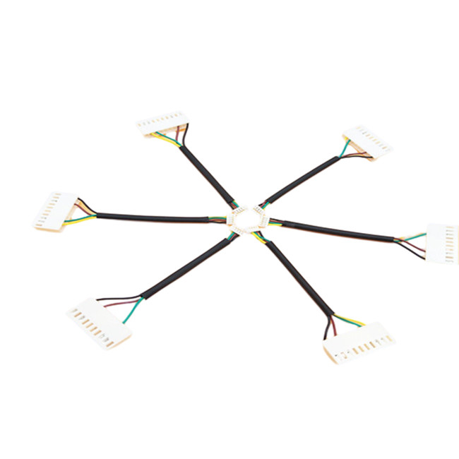 molex 10pin 2510 (22-01-1102) 2.54mm weldding Presse PWBs zu molex 51021 Kabelbaum