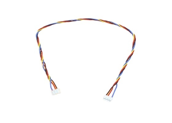 Neigung Stiftes 2.0mm JST P 4 zur Neigung UL1332 24AWG FEP 4 Stiftes 2.0mm JST P 4 verdrahtet Geschirr