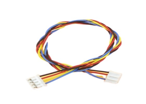 Neigung Stiftes 2.0mm JST P 4 zur Neigung UL1332 24AWG FEP 4 Stiftes 2.0mm JST P 4 verdrahtet Geschirr