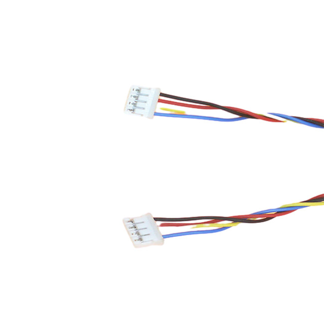 Neigung Stiftes 2.0mm JST P 4 zur Neigung UL1332 24AWG FEP 4 Stiftes 2.0mm JST P 4 verdrahtet Geschirr