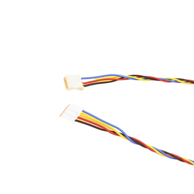 Neigung Stiftes 2.0mm JST P 4 zur Neigung UL1332 24AWG FEP 4 Stiftes 2.0mm JST P 4 verdrahtet Geschirr