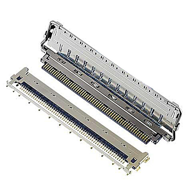 Mellanox CABLINE-CA II PLUS Mikrokoaxialanschluss mit horizontaler Verbindung, 0,4 mm Schwung, 20680 20788 20789 20790
