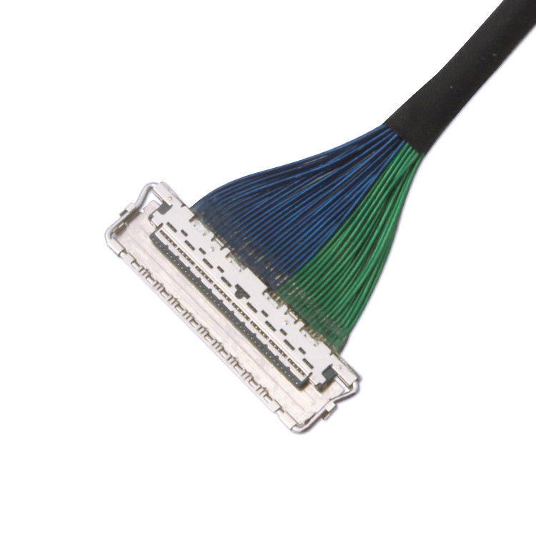 EMI-Schutz 60-Pin Mikro-Koaxialkabel, I Pex CABLINE-CA II PLUS LVDS EDP Kabel mit 20788 060T 01