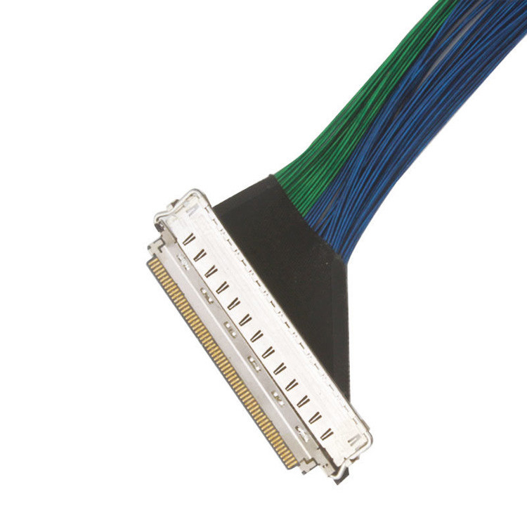 EMI-Schutz 60-Pin Mikro-Koaxialkabel, I Pex CABLINE-CA II PLUS LVDS EDP Kabel mit 20788 060T 01