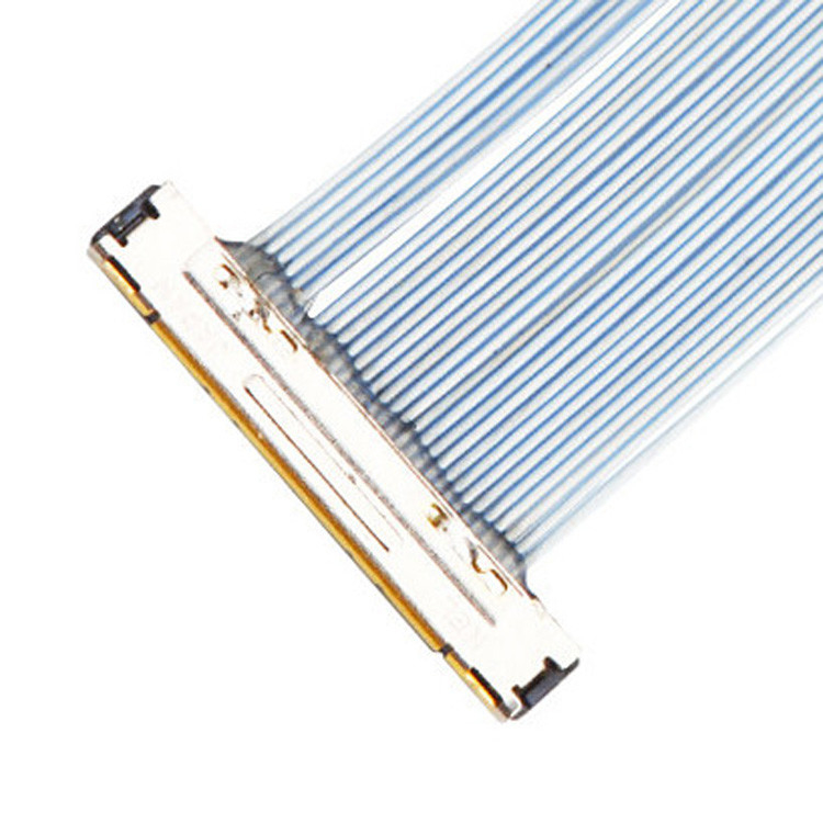 Für Überwachungskameras, eine Mikrokoaxialkabelanlage mit 0,25 mm Pitch KEL XSLS20-30