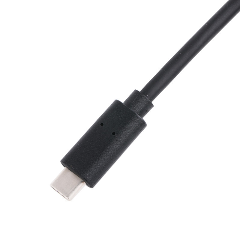20P Weibliche USB 3.0 Typ-C zu IDC Adapter Kabel Interner Widerstand Schwarzer PVC Draht OEM ODM