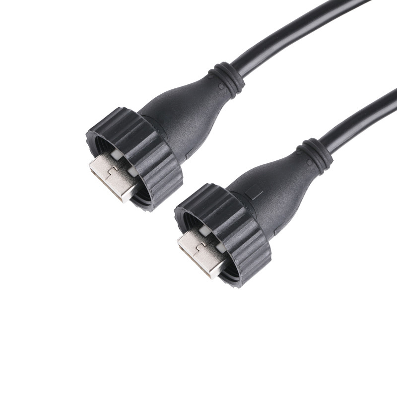 Art männliche Art USB2.0 A männliche Art A BIS USB2.0 ein Verbindungsstück-Kabel industriell