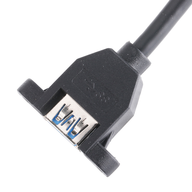 USB 3.0 Front-Panel-Motherboard 19/20-Pin-Kabel zum USB-Frauen-Splitter-Adapter-Erweiterungsteil