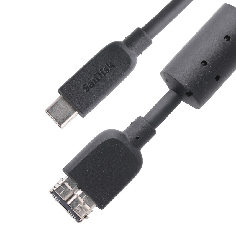 Rohs Externe Festplatte Kabel USB-C zu Micro USB 3.1 Gen 2 10 Gbps Länge anpassen