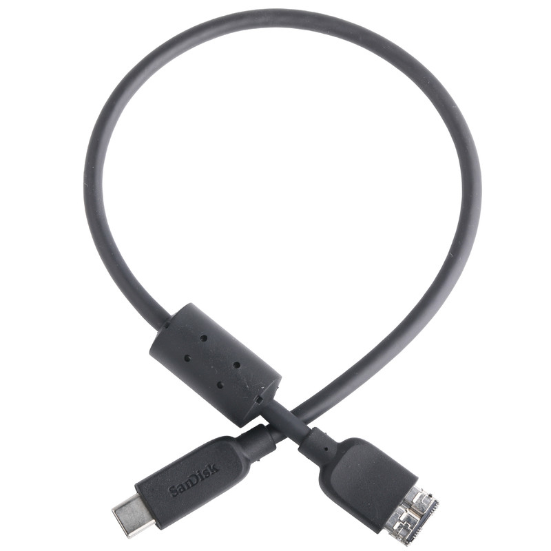 Rohs Externe Festplatte Kabel USB-C zu Micro USB 3.1 Gen 2 10 Gbps Länge anpassen