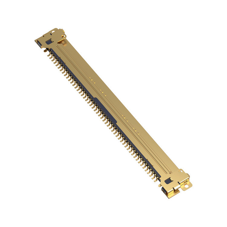 CABLINE-VS 20453-250T-03S 50-Pin Mikrokoaxialanschluss mit 0,5 mm Abstand mit einem horizontalen Paarungstyp