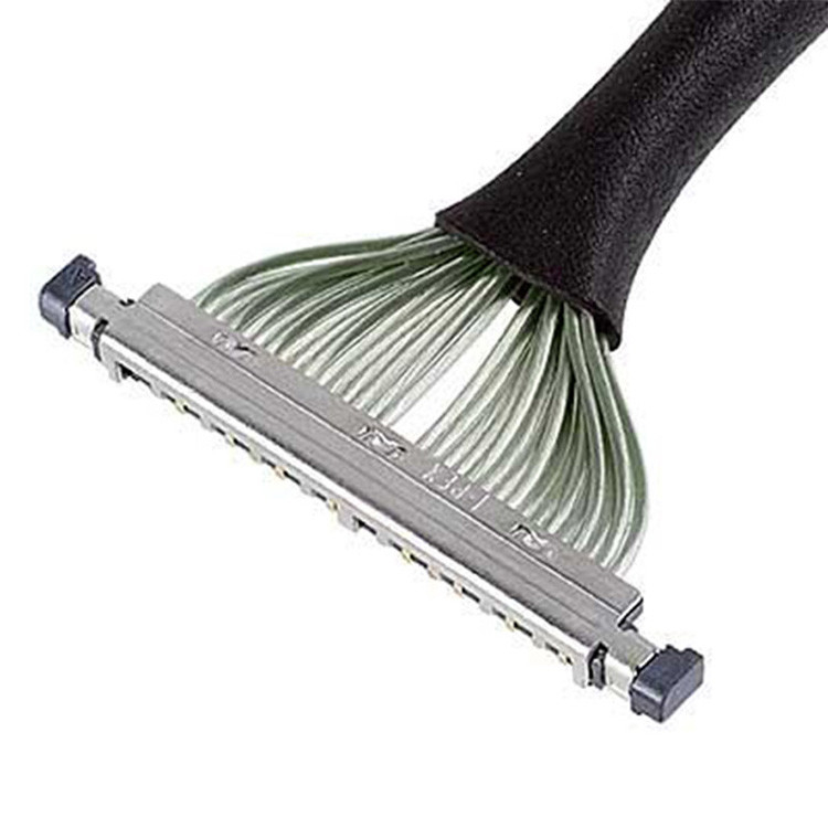 Fabrikkabel-UA II 20496 20497 032T-40 20498-032E-41 2679-032-10 Steckdose Koaxialkabel Stecker Metallschalen Teile Abdeckung