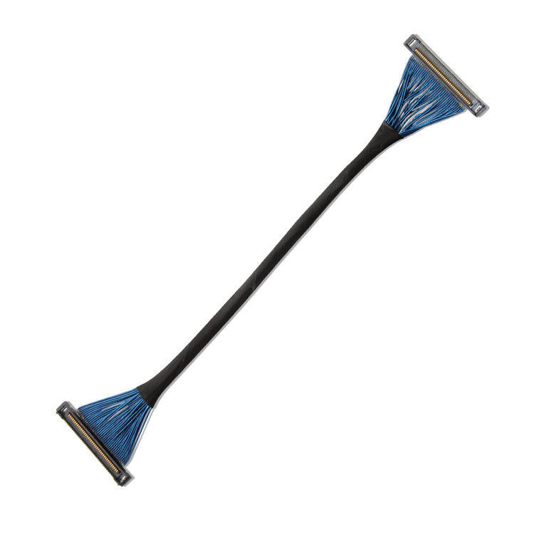 0.4mm Mikrokoaxialkabel, Edp 40 Pin 20373 2182 20374 20380 lvds Kabel