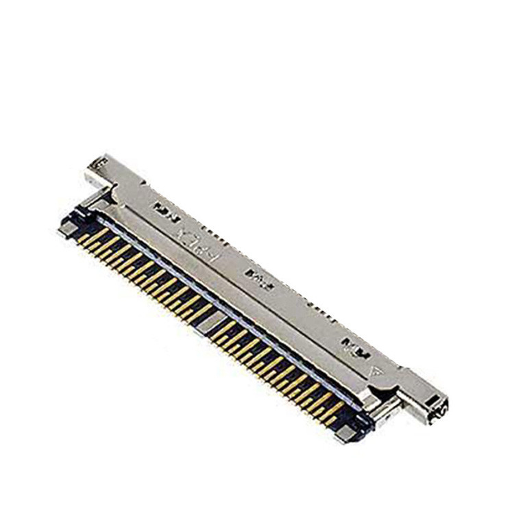 CABLINE-CX II 40-Pin-Kabel ohne Abdeckung, mit 20978-040T-01, A40-Pin-LVDS-Anschluss mit 0,25 mm Schrägkeit und Horizont