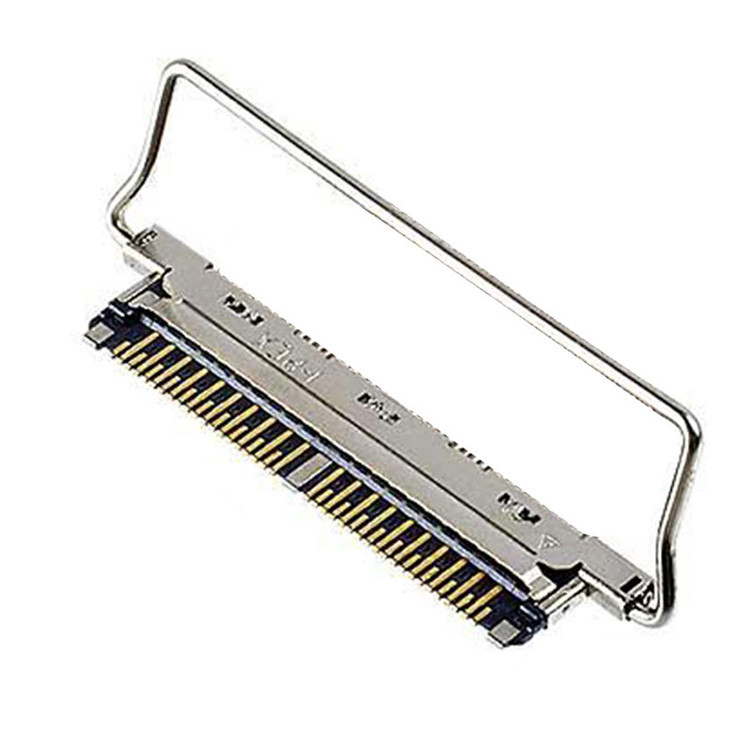 CABLINE-CX II 40-Pin-Kabel ohne Abdeckung, mit 20978-040T-01, A40-Pin-LVDS-Anschluss mit 0,25 mm Schrägkeit und Horizont
