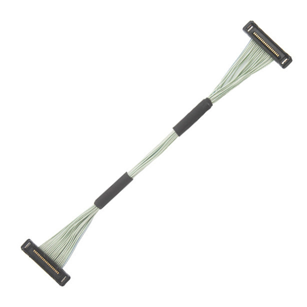 0.4mm Abstand IPEX 20380-R20T-06 Mikrokoaxialkabel Lvds-Anschlusskabel 20P 0,4mm Abstand