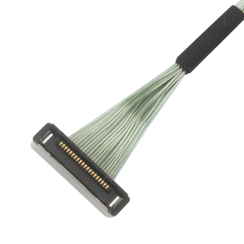 0.4mm Abstand IPEX 20380-R20T-06 Mikrokoaxialkabel Lvds-Anschlusskabel 20P 0,4mm Abstand