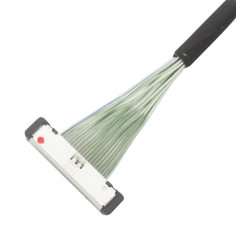 0.4mm Abstand IPEX 20380-R20T-06 Mikrokoaxialkabel Lvds-Anschlusskabel 20P 0,4mm Abstand