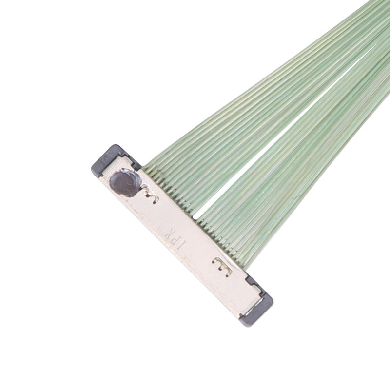 I-Pex Kabel ss 35P Mikrokoaxialkabel 20380-035t-06 Lvds-Anschluss 0,4 mm Schrägungswinkel