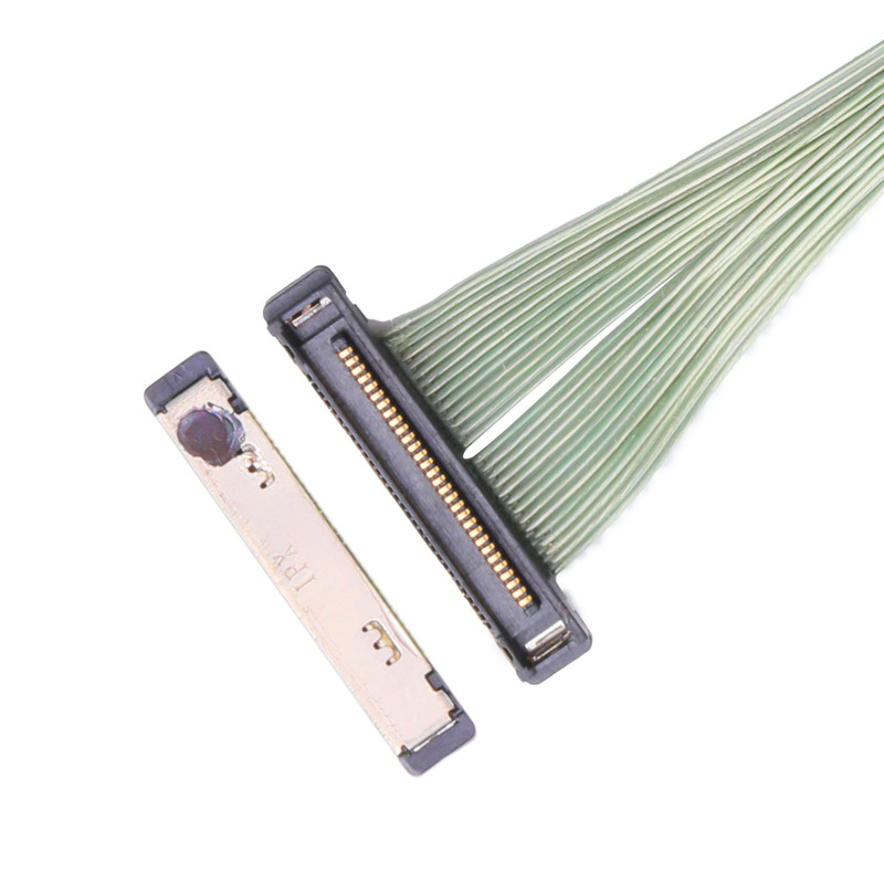 I-Pex Kabel ss 35P Mikrokoaxialkabel 20380-035t-06 Lvds-Anschluss 0,4 mm Schrägungswinkel