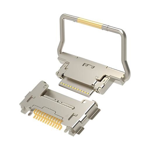 Fabrikkabel-UA II LVDS Mikrokoaxialkabel 20496-040T-40 20497-040T-30 2679-040-10