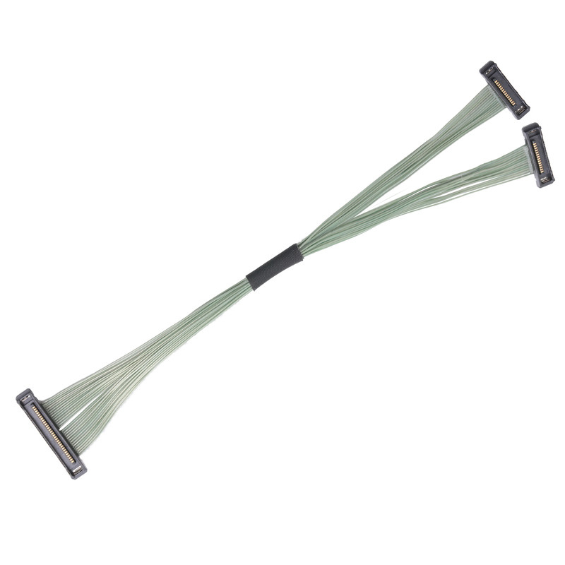 IPEX 20380-R32t-06 32P Mikro-Miniatur-Koaxialkabel I-Pex Kabel-Ss Stecker zur Montage