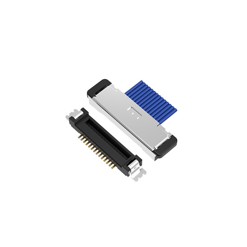 CABLINE SS Mikro-Koaxialkabel 20380 50P Stecker I-PEX 20380-050T-06 Lvds 0,4 mm Abstand