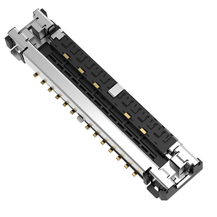 CABLINE-UA II Mikrokoaxialkabel, bestehend aus 20496-026T-40, 20497-026T-30, 2679-026-10 und 20498-026E-41