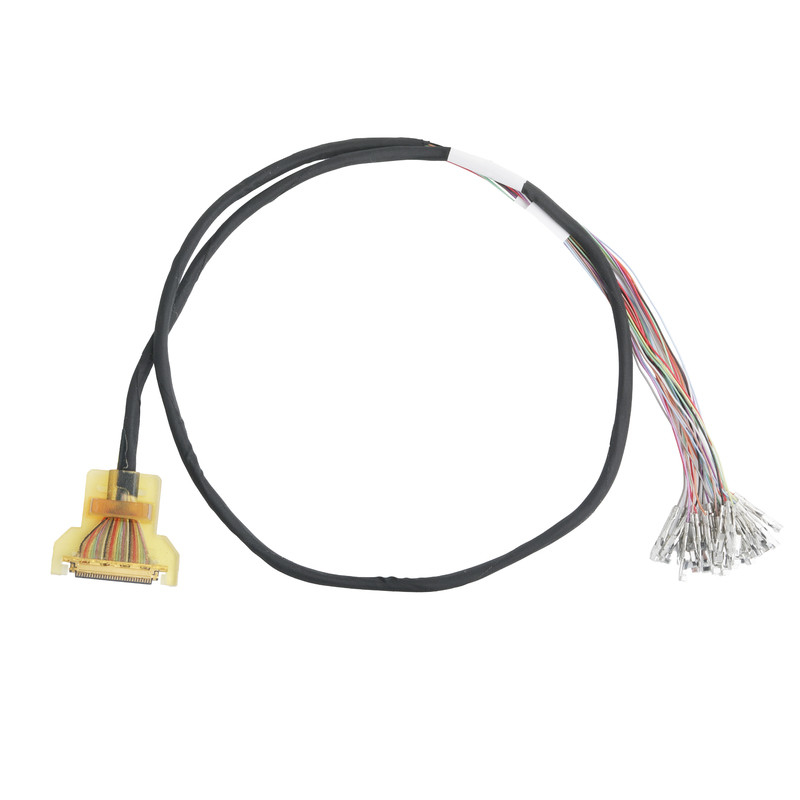 I Pex 20453-230T-03 bis Wire Harness Terminal 30P 40P 0,4 mm Schwung 32AWG Lvds Kabelmontage