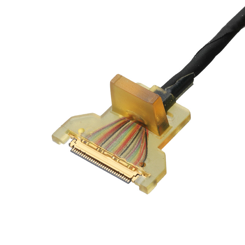 I Pex 20453-230T-03 bis Wire Harness Terminal 30P 40P 0,4 mm Schwung 32AWG Lvds Kabelmontage